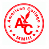 AMERICAN COLLEGE