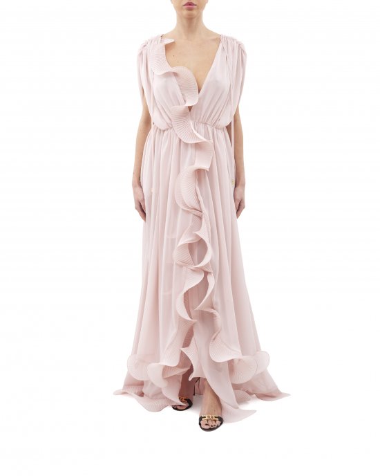 Abito MF0212 donna BABYLON Rosa Abito MF0212 donna BABYLON Rosa
