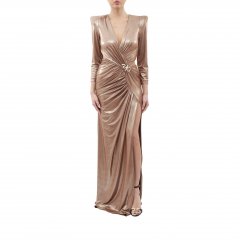 Abito S00872 donna BABYLON Bronzo