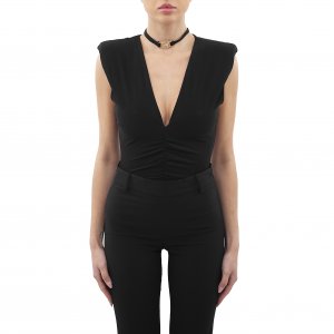 Body E00567 donna BABYLON Nero