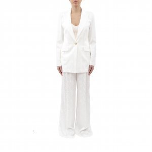 Tailleur S00785 donna BABYLON Bianco