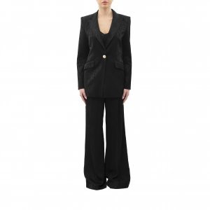 Tailleur S00785 donna BABYLON Nero