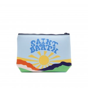 Pochette Aline Sponge Vista Bella 01 MC2 SAINT BARTH Multicolore