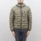Giubbotto 23WBLUC03005 006355 uomo BLAUER Verde militare