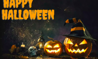 Halloween: un abito color zucca