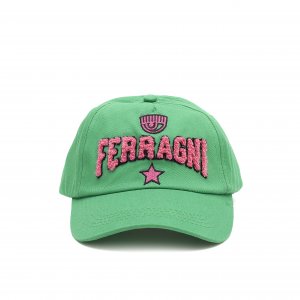 Cappello 74SBZK18 ZG175 CHIARA FERRAGNI Verde