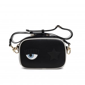 Tracolla 74SB4BO3 ZS735 donna Chiara Ferragni Nero