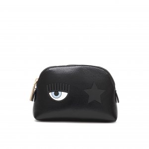Trousse 74SB9XO1 ZS735 donna CHIARA FERRAGNI Nero