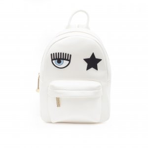 Zaino 74SB4BO1 ZS735 donna CHIARA FERRAGNI Bianco