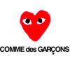 CONVERSE PLAY COMME DES GARCONS UOMO