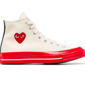 Sneakers A01794C CONVERSE PLAY COMME DES GARCONS uomo Bianco