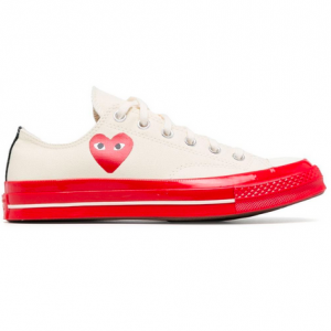 Sneakers A01796C CONVERSE PLAY COMME DES GARCONS uomo Bianco