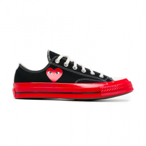 Sneakers A01795C CONVERSE PLAY COMME DES GARCONS uomo Nero