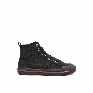 Sneakers S-ATHOS MID Y02879 uomo DIESEL Nero