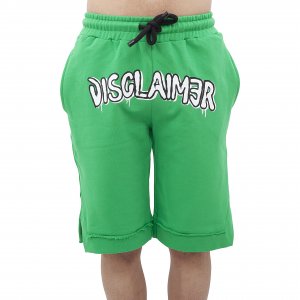 Bermuda 23EDS53405 uomo DISCLAIMER Verde