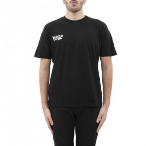 T-shirt 23EDS53403 uomo DISCLAIMER Nero