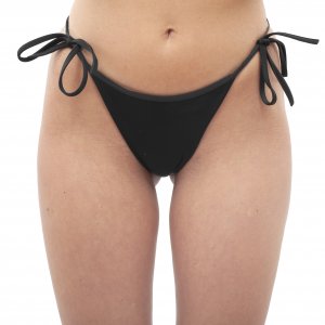 Costume slip D6B083360 donna DSQUARED Nero