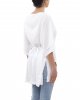 Maxi t-shirt D6A253490 donna DSQUARED Bianco Maxi t-shirt D6A253490 donna DSQUARED Bianco