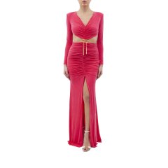 Abito AB35332E2 donna ELISABETTA FRANCHI Fuxia