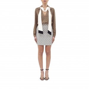 Abito AB35531E2 donna ELISABETTA FRANCHI Burro-Tortora