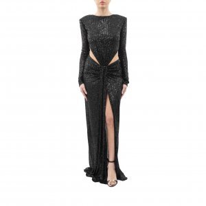 Abito AB35932E2 donna ELISABETTA FRANCHI Nero