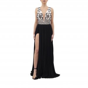 Abito AB41332E2 donna ELISABETTA FRANCHI Nero