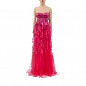 Abito AB42432E2 donna ELISABETTA FRANCHI Fuxia