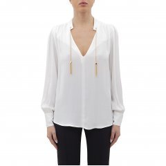 Camicia CA00531E2 donna ELISABETTA FRANCHI Avorio