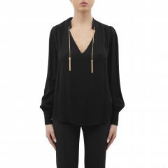 Camicia CA00531E2 donna ELISABETTA FRANCHI Nero