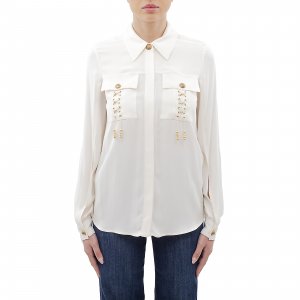 Camicia CA04732E2 donna ELISABETTA FRANCHI Burro