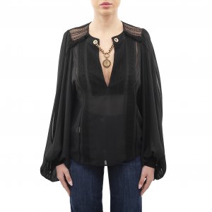 Camicia CA05132E2 donna ELISABETTA FRANCHI Nero