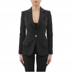 Giacca GI04731E2 donna ELISABETTA FRANCHI Nero
