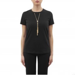 T-shirt MA01231E2 donna ELISABETTA FRANCHI Nero
