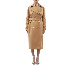 Trench SP00331E2 donna ELISABETTA FRANCHI Caramello