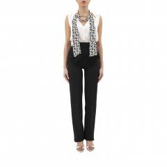 Tuta TU02431E2 donna ELISABETTA FRANCHI Avorio-Nero