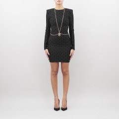 Abito AB42436E2 donna ELISABETTA FRANCHI Nero