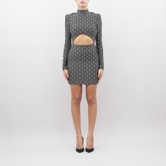Abito AB43736E2 donna ELISABETTA FRANCHI Nero-Burro