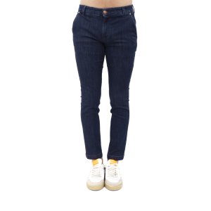 Jeans P2383422199L1048 ENTRE AMIS uomo Denim scuro