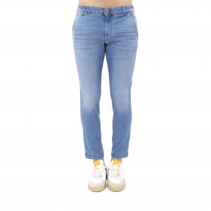 Jeans P2383422199L2009 ENTRE AMIS uomo Denim chiaro
