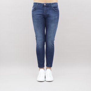 Jeans P248177/206L1050 ENTRE AMIS uomo Denim scuro