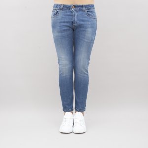 Jeans P248177/206L2012 ENTRE AMIS uomo Blu denim