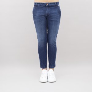 Jeans P248342/206L1050 ENTRE AMIS uomo Denim scuro