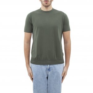 T-shirt 60554 uomo JEORDIES pe 23 Verde militare