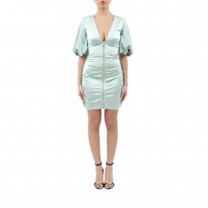 Abito 74PBO903 N0200 JUST CAVALLI donna Verde acquamarina