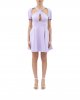 Abito 74PBO904 N0197 donna JUST CAVALLI Lilla Abito 74PBO904 N0197 donna JUST CAVALLI Lilla