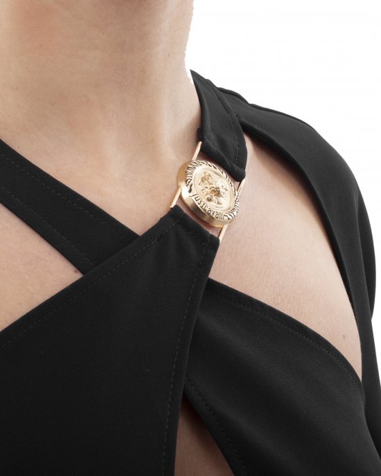 Abito 74PBO904 N0197 donna JUST CAVALLI Nero Abito 74PBO904 N0197 donna JUST CAVALLI Nero