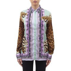 Camicia 74PBL232 NS260 donna JUST CAVALLI Maculato