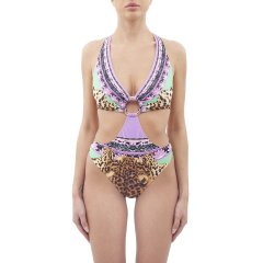 Costume intero 74PBYB08 CJ05A donna JUST CAVALLI Maculato