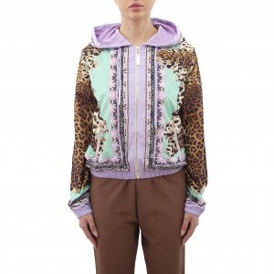 Giubbotto 74PBL232 NS260 donna JUST CAVALLI Maculato