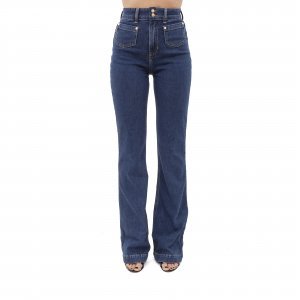 Jeans 74PBB5F0 DW018ENZ donna JUST CAVALLI Blu denim